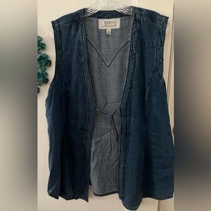 Women’s Denim Vest